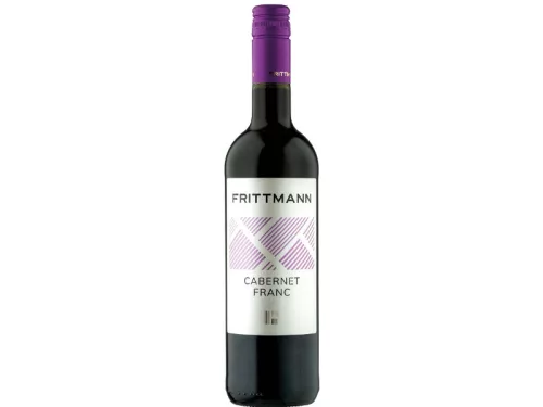 Frittmann Cabernet Franc száraz vörös 0,75L DRS
