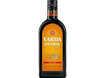 Várda Keserű likőr 0,5L Orange Dark 34% DRS