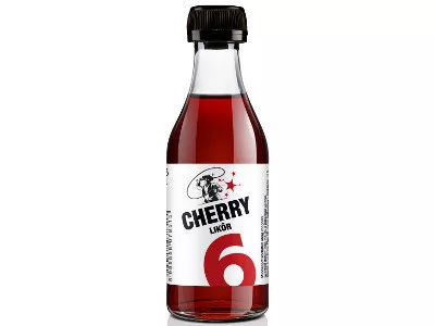 6-os 0,05L Cherry likör 21% PET