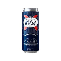Kronenbourg 1664 Lager 0,5L doboz DRS ...