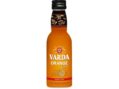 Várda Keserű likőr 0,04L Orange Dark 34%