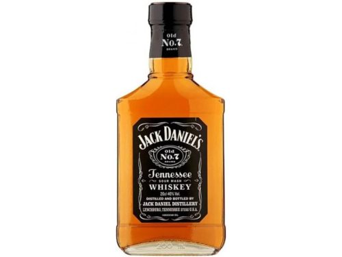 Jack Daniels Tennessee Whiskey 0,2l 40% DRS