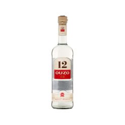 Ouzo 12 0,7L 38% DRS