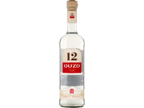 Ouzo 12 0,7L 38% DRS