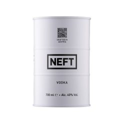 Neft vodka 0,7L 40% DRS