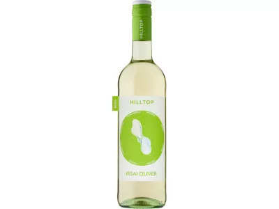 Hilltop Irsai Olivér fehér száraz 0,75L DRS