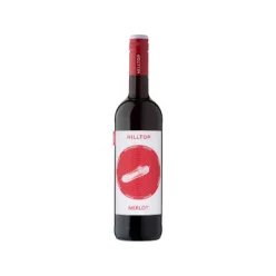Hilltop Merlot száraz vörös 0,75L DRS