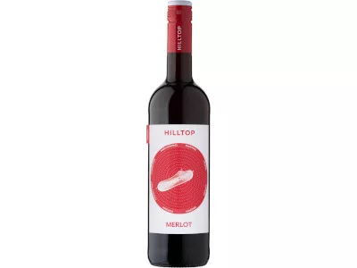 Hilltop Merlot száraz vörös 0,75L DRS