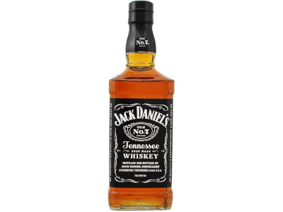 Jack Daniels Tennessee Whiskey 0,7l 40% DRS