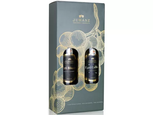 Juhász Díszdoboz Bikavér&Csillag 2X0,75L DRS - KIÁRUSÍTÁS