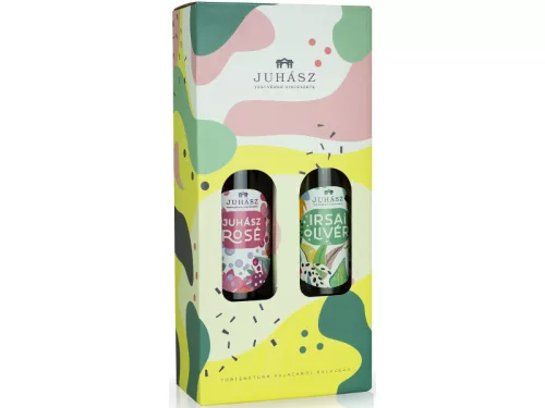 Juhász Díszdoboz Irsai&Rosé 2X0,75L DRS - KIÁRUSÍTÁS