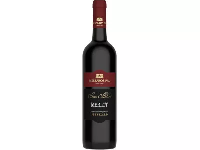 Mészáros Merlot Classic 0,75L DRS