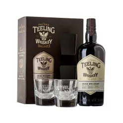   Teeling Small Batch whiskey 2 pohár 0,7L 46% DD - KIÁRUSÍTÁS