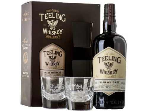 Teeling Small Batch whiskey 2 pohár 0,7L 46% DD - KIÁRUSÍTÁS