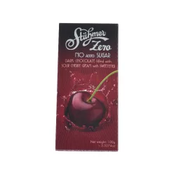 Stühmer táblás HCN 100g Meggykrémes étcsokoládé