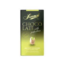 Szerencsi tábás Tej 90g Pisztáciás