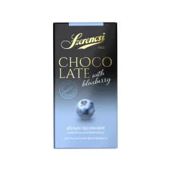 Szerencsi táblás Tej 90g Áfonya darabokkal