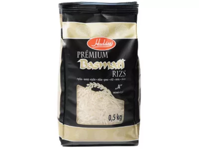 Hadászi Rizs Basmati Prémium 500g