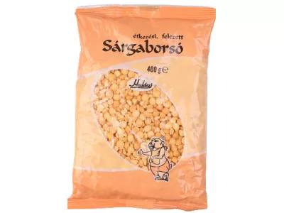 Hadászi Sárgaborsó 400g hántolt, feles
