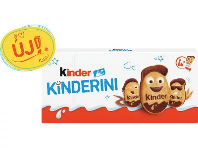 Kinder Kinderini T2x4 100g