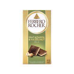 Ferrero Rocher táblás 90g Macadamia-Hazelnut-Milk