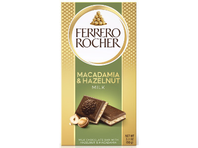 Ferrero Rocher táblás 90g Macadamia-Hazelnut-Milk