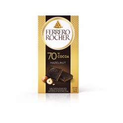 Ferrero Rocher táblás 90g Ét 70%