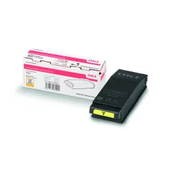 Oki C650/C651 Toner Sárga 6000 oldalra