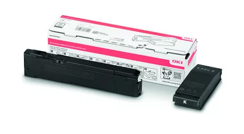 Oki C650/C651 Toner Black 7000 oldalra