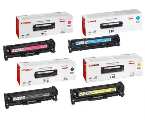 Canon CRG 718 Toner Magenta 2.900 oldal kapacitás