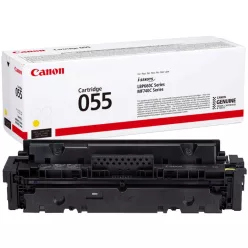 Canon CRG055 Toner Yellow 2.100 oldal kapacitás