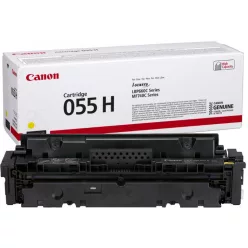 Canon CRG055H Toner Yellow 5.900 oldal kapacitás