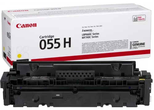Canon CRG055H Toner Yellow 5.900 oldal kapacitás