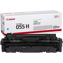 Canon CRG055H Toner Cyan 5.900 oldal kapacitás