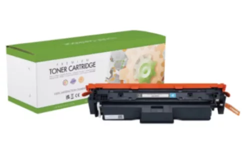 Utángyártott CANON CRG055H Toner Cyan 5.900 oldal kapacitás SCC
tonerszintet mutató chippel