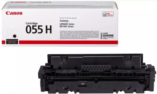 Canon CRG055H Toner Black 7.600 oldal kapacitás