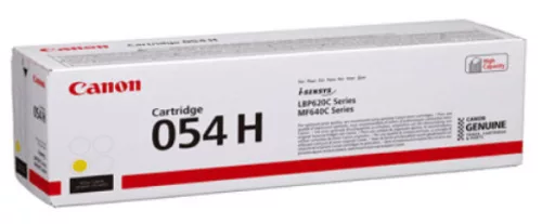 Canon CRG054H Toner Yellow 2.300 oldal kapacitás