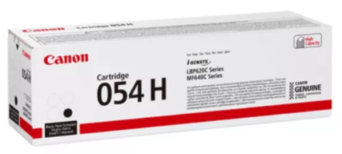 Canon CRG054H Toner Black 3.100 oldal kapacitás