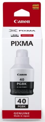 Canon GI-40 Tintapatron Black 170 ml