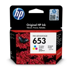 HP 3YM74AE Tintapatron Color 200 oldal kapacitás No.653