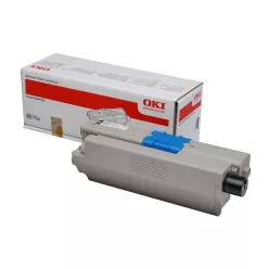 Oki C511/C531/MC562 Toner Black 7000 oldalra