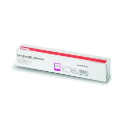 Oki C301/C321 Toner Magenta 1500 oldalra