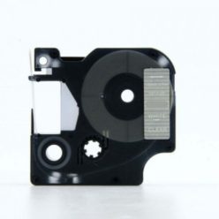   Utángyártott DYMO D1 45020 12mm x 7 m átlátszó-fehér S0720600