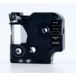   Utángyártott DYMO D1 45021 12mm x 7 m fekete-fehér S0720610