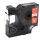 Utángyártott DYMO D1 45027 12mm x 7 m piros-fehér