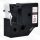 Utángyártott DYMO D1 45805 19mm x 7m fehér-piros #S0720850