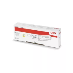 Oki MC853,MC873 Toner Sárga 7300 oldalra