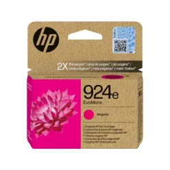   HP 4K0U8NE Tintapatron Magenta 800 oldal kapacitás No.924e EvoMore