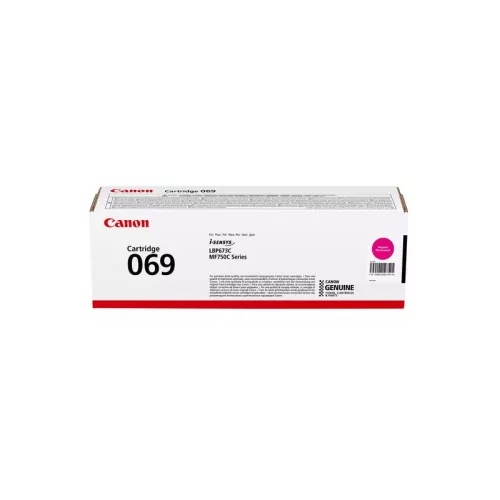 Canon CRG069 Toner Magenta 1.900 oldal kapacitás