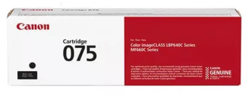 Canon CRG075 Toner Black 1400 oldal kapacitás